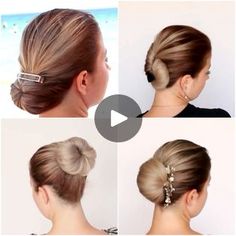 Another Braid, Romantic Hair, Stacked Bobs, Easy Bun, Easy Bun Hairstyles, Romantic Girl, Apple Cake Recipes, Self Tanner, Tanning Lotion