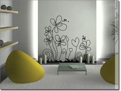 Beste Duftgeranien fur Balkon und WohnungRichtig pflanzenpflegen und vermehrenGeranien sind klassische BalkonblumenDuftgeranien findet man seltener auf dem BalkonSie blühen nicht üppighaben... Home Decor Decals, Wall Decor, Wall, Home Decor, Design, Wall Décor, Home Décor