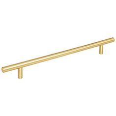 an image of a brass cabinet handle