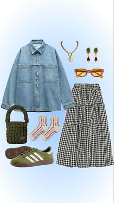 Flats Outfit, Fresh And Clean, Girls Wear, Fashion Inspo, Cute Outfits, Wardrobe, How To Wear, Clothes