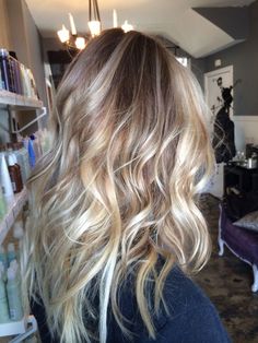 Black Hair Hairstyles, Bayalage Blonde, Haircut Styles, Hair Affair, Queen Hair