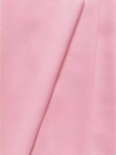 the pink fabric is very soft