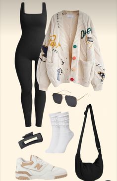 Stile Blair Waldorf, Adrette Outfits, Look Legging, Casual Chic Outfits, Fest Outfits, Cute Lazy Day Outfits, Chill Outfits, Cute Comfy Outfits