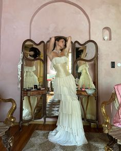 Strapless%20Corset%20Ruffle%20Maxi%20Dress%20Ivory%0D%0ADESIGN%3A%0D%0A%0D%0AColor%3A%20Ivory%0D%0AStrapless%20design%0D%0ASleeveless%0D%0ACorset%20detail%0D%0ARuffle%20detail%0D%0AGentle%20Dry%20Clean%20Only%0D%0ALength%3A%20Maxi%0D%0A%0D%0AMATERIAL%3A%0D%0A%0D%0APolyester%20%2B%20Cotton%20%2B%20Spandex%20%2B%20Silk%0D%0ADelicate%20sewing%20and%20hemming%20by%20durable%20needle%20lockstitch%20machine.%0D%0AYKK%20zipper%20(known%20as%20the%20most%20durable%20and%20reliable%20zippers%20manufactured%20today).%0D%0ATo%20maintain%20the%20beauty%20of%20your%20garment%2C%20please%20follow%20the%20care%20instructions%20on%20the%20attached%20label.%0D%0AColour%20may%20vary%20due%20to%20lighting%20on%20images.%20The%20product%20images%20(without%20model)%20are%20closest%20to%20the%20true%20color%20 Hot Prom Dress, Retro Style Dress, Fairy Tale Wedding Dress, White Prom Dress, Long Skirts For Women, Ballroom Dress, Black Prom Dresses, Prom Dresses Lace