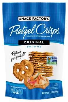 snack factory retzel crispes original crackers