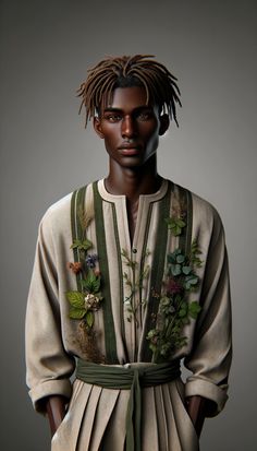 Mythology Aesthetic, African Mythology, Black Art Pictures, Artistic Hair, Space Opera, Male Art, Fantasy Clothing