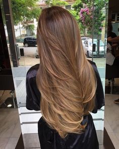 Brown Hair Inspo, Brown Hair Balayage, Light Hair Color, Brown Blonde Hair, Long Blonde, Brown Blonde, Hair Color Balayage, Hair Inspiration Color, Long Blonde Hair