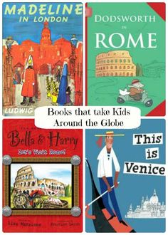 four books that take kids around the globe