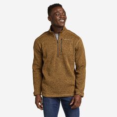 Half-zip Fall Outdoor Sweater, Half-zip Fall Sweater For Outdoor, Winter Half-zip Outdoor Sweater, Half-zip Winter Outdoor Sweater, Winter Outdoor Half-zip Sweater, Fleece Long Sleeve Sweater For Outdoor, Long Sleeve Fleece Sweater For Outdoor, Casual Half-zip Outdoor Sweater, Casual Half-zip Sweater For Outdoor