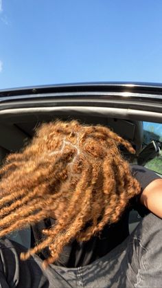 Dyed Dreads, Boys Colored Hair, Cute Dreads, Dreadlock Hairstyles For Men, Short Locs Hairstyles, Ginger Hair Color, Men Hair Color, Dreads Styles