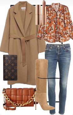 Preppy Chic Outfits, Preppy Chic, Autumn Clothes, Fashion Sets, Winter Clothing, Chic Outfits, Casual Looks, Winter Outfits, Fall Outfits