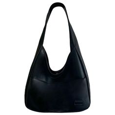 PRICES MAY VARY. Spacious and Stylish: Our vintage hobo bag is perfect for casual commuting and university students. Made from PU fabric, it strikes the right balance between size and capacity, allowing you to carry all your daily essentials effortlessly. Secure and Versatile: With a convenient buckle closure, our women's PU leather shoulder bag ensures the safety of your belongings while providing a smooth experience. It can easily be adjusted to function as a crossbody or shoulder bag, adaptin Winter Bags, Black Leather Tote Bag, Trendy Handbags, Large Leather Tote, Handbags Casual, Brown Leather Shoulder Bag, Black Leather Tote, Casual Tote, Tote Handbag