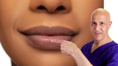 Make Lips Bigger, Fuller Lips Naturally, Makeup Wrinkles, Plump Lips Naturally, Mouth Wrinkles, Natural Lip Plumper, Dr Mandell, Face Yoga Facial Exercises