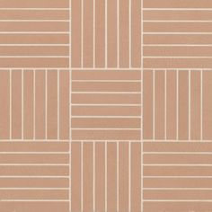 a beige and white wallpaper with lines on it