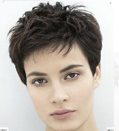 Short Hairstyles 2015, Brown Straight Hair, Short Hair Undercut, 2015 Hairstyles, Hair Styles 2017, Very Short Hair, Undercut Hairstyles, Cute Hairstyles For Short Hair