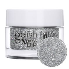 Xpress Dip Powder Am I Making You Gelish Gelish Xpress Dip Powder Am I Making You Gelish | Silver | Sally Beauty Professional Dip Nails, Dip Powder Manicure, Nails Dip Powder, Nails Dip, Powder Manicure, Dip Nails, Glitter Dipped, Sally Beauty, Dipped Nails