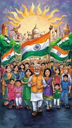 Premium Photo | Vector Illustration of 15th August India Happy Independence Day 15 Agustus India Drawing, Happy Independence Day India Art, Independence Day India Painting, 15 August Independence Day Painting, Independent Day Drawing 15 August, 15 Th August Independence Day, 15 August Independence Day Sketch, 15th August Independence Day Drawing