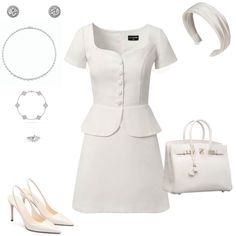 Chanel Outfit Aesthetic, Coquette Office, Outfit Coquette, Vintage Hollywood Glamour, Lawyer Outfit, Preformance Outfits, Mum Fashion, 2000s Outfits, Sophisticated Outfits