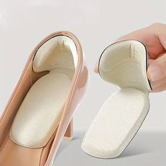 Season:All Seasons; Gender:Women's; Quantity:1 Pair; Type:Heel Protection Patch; Occasion:Daily,Casual; Material:Synthetic; Age Group:Adults'; Function:Anti-Wear,Correction,Nonslip,Fixed; Features:Slip Resistant; Shipping Weight:0.015; Listing Date:04/11/2023; Production mode:External procurement Kasut Tumit Tinggi, Adjustable Shoes, Heel Protector, Fotografi Digital, Heel Grips, Shoe Inserts, Fabric Shoes, Foot Health, Shoe Insoles