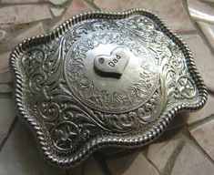 Dad Belt Buckle Men's Silver Belt Buckle Fathers by StepOriginals Adjustable Engraved Silver Belt Buckles, Engraved Silver Belt Buckles As Gift, Silver Concho Belt Buckles As Gift, Western Wedding Party, Belt Buckles Men's, Father Of Bride, Dj Gifts, Custom Belt Buckles, Kids Belt