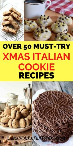 over 50 must try christmas italian cookie recipes