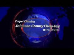 the logo for carpet cleaning in johnson county