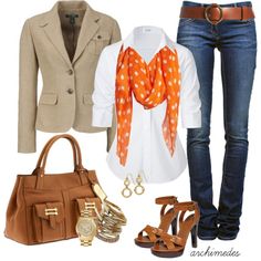 Fall Outfit Traje Casual, Blazer With Jeans, Fall Fashion Outfits, Autumn Winter Fashion, Style Me, Winter Fashion