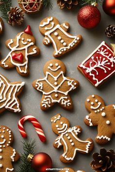 I love making these adorable gingerbread cookies during the holiday season! They are not only fun to decorate but also taste amazing. Join me in creating these delightful treats that will fill your home with warmth and festive cheer. Perfect for sharing with family and friends! Gingerbread Cookies Recipe, Gingerbread Dough, Gingerbread Cookies Decorated, Soft Gingerbread Cookies, Colored Sugar, Ginger Bread Cookies Recipe, Gingerbread Decorations, Gingerbread Recipe, Spice Tea