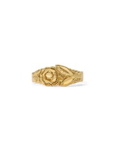 Gold Rose Ring, Vanessa Mooney Jewelry, Vanessa Mooney, Linking Rings, Rose Ring, Cross Earrings, Gold Dipped, Rings Jewelry, Wrap Rings