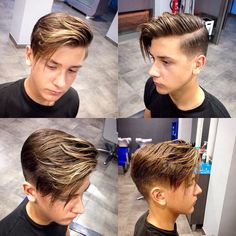 Corte de cabelo Boy Haircuts Long, Mens Hairstyles Fade, Popular Mens Hairstyles, Mens Hairstyles With Beard, Gents Hair Style, Instagram Hairstyles, Men Haircut Styles, Cool Hairstyles For Men, Men's Hairstyles