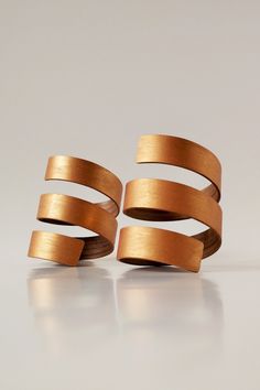 This funky, stylish bangle is defined by an edgy coiling silhouette that wraps around your wrist. ANUANUA bracelet is made of natural wood, a recyclable and sustainable material, dyed with eco colour and protected by a blend of natural wax and oil. Each bracelet is individually treated. Natural Jewelry, Wooden Bracelet, Eco Chic, Natural Wax, Women's Jewelry And Accessories, Wood Patterns, Bracelet Handmade, Nature Jewelry, Style Expert