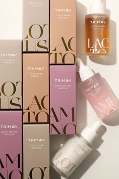 Cosmetic Brand Identity I Package Design logoillustration #logoplace Branding Textures Patterns, Powder Aesthetic, Luxury Template, Cosmetic Labels Design, Interaktives Design, Shiny Makeup, Botanical Frame, Enhance Beauty, Inkscape Tutorials