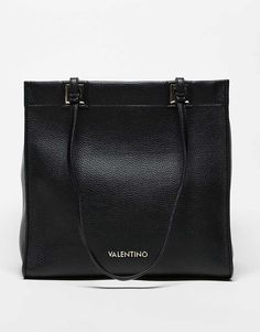 Accessories by Valentino Bags Practical and polished Twin handles Branded design Gold-tone detailing Structured design Inner zipped compartment Luxury Gifts For Her, Structured Design, Trainer Heels, Leggings Sale, Valentino Bags, Swimwear Sale, Luxury Gifts, Hoodies For Sale, Sunglasses Shop