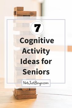 Are you struggling with thinking of cognitive activity ideas for your nursing home residents? Is it hard to find daily cognitive activities that keep your senior residents engaged, mindful, and alert? Then check out our how-to article that describes the 7 types of cognitive activities that you can use as one-on-one or group activities for your nursing home or assisted living residents! #cognitiveactivities #seniorcognitiveactivities Group Games For Seniors, Games For Seniors Nursing Homes, Activity Ideas For Seniors, Group Activities For Adults, Games For Seniors, Ideas For Seniors, Assisted Living Activities, Virtual Team Building