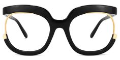 Square Black Eyeglasses | Voogueme.com Black Frame Glasses, Christine Quinn, Cheap Eyeglasses, How To Fix Glasses, Cheap Glasses, Rainbow Sunglasses, Tortoise Glasses, Stylish Eyeglasses, Red Glasses