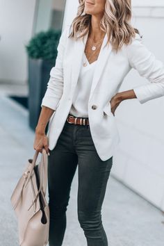 Cute Business Casual Outfits, Offices Ideas, Cute Business Casual, Mexico Fashion, Outfits Woman, Office Casual Outfit, Preppy Chic, Office Outfits Women, Nice Outfits