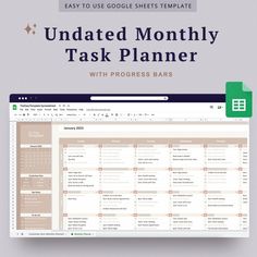 the ultimate guide to using google sheets for task and task tasks, with text overlaying