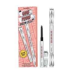 Benefit Eyebrow Pencil, Benefit Eyebrows, Benefit Goof Proof, Goof Proof Brow Pencil, Benefit Brow, Diy Beauty Treatments, Filling In Eyebrows, Fill In Brows, Waterproof Eyebrow