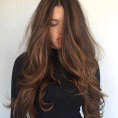 18 Shades of Hair Colorful Hair Show ♀ Mocha Color Hair, Long Brown Hair, Hair Brown, Hair Shows, Long Straight Hair