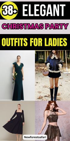 Who says comfort can’t be stylish? These casual Christmas party outfit ideas will have you feeling festive and looking fabulous without sacrificing comfort. #CasualChristmasStyle #ChicHolidayLooks #Christmas2024 Winter Party Outfit Dressy