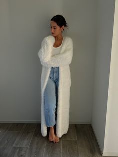 Mode Zara, Maxi Cardigan, Belted Cardigan, Elegante Casual, Looks Street Style, Mode Inspo, Outfit Inspo Fall, Alpaca Wool, Looks Style