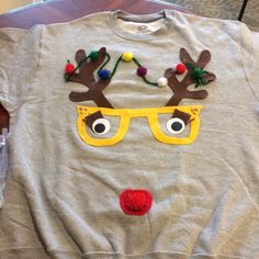 Christmas Shirts Diy, Ugly Christmas Sweater Couples