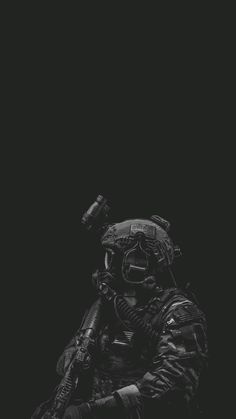 Army Soldier Wallpaper, Tactical Gear Aesthetic, Ipad Wallpaper Hd Dark, Army Wallpaper Hd, Army Dark Wallpaper, Special Forces Wallpaper Iphone, Black Ops Wallpaper, Scp Overlord, Special Forces Aesthetic