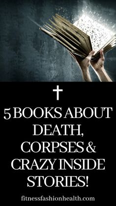 Those books about death are so interesting and interesting! If you have a creepy side, you definitely need to check them out!