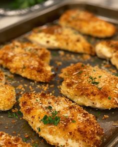 Learned this dish from my Italian grandma. It's divine and quick to put together! Chicken Milanese, Chicken Entrees, Chicken Main Dishes, Chicken Recipes Casserole, Chicken Dishes Recipes, Baked Chicken Recipes, Poultry Recipes, Chicken Dinner Recipes