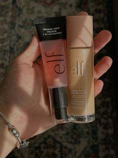 Elf Pink Power Grip Primer + Halo Glow Liquid Filter Elf Halo Glow Aesthetic, Elf Halo Glow Liquid Filter, 2024 Wishlist, Smink Inspiration