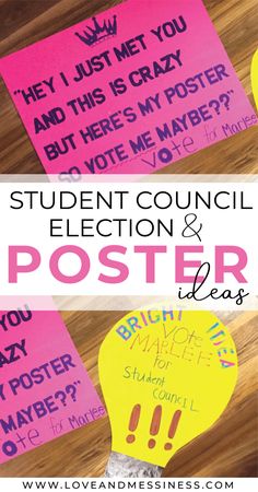 Student Senate Poster Ideas, Bright Idea Student Council Poster, Secretary Slogans Poster Ideas, Quotes For Campaigning, Student Treasurer Poster Ideas, Middle School Treasurer Campaign Posters, 4h Campaign Posters