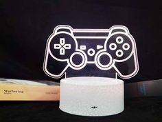 Gamer Bedroom Light, Gamer Night Lamps, Play Station Game Controller