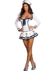 a woman dressed in a sailor costume