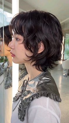 #girlboss Bob Haircut For Kids, Layered Haircuts Unstyled, Haircuts Unstyled, Haircut For Kids, Hairstyle Boy, Saree Hairstyles, Kids Curly Hairstyles